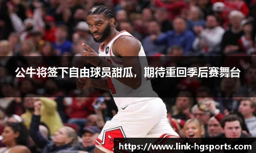 公牛将签下自由球员甜瓜，期待重回季后赛舞台